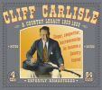 Cliff Carlisle. A Country Legacy 1930-1939. 4CD